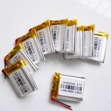 3.7V 900mAh 803040 Rechargeable Battery for MP3 MP4 GPS PSP DVD Pocket PC E-Books Bluetooth