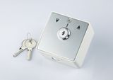 Electric Curtain Manual Key Switch