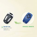 Compatible with Doorhan Rolling Code 433MHz Qinuo Remote Transmitter Qn-RS175X