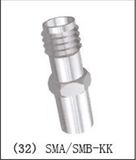 SMB Female to SMA Female Adaptor