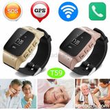 Newest Adult GPS Tracker Watch with SIM Card (T59)