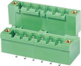 Double Level Pluggable Terminal Block with Nut (WJ2EDGVTM)