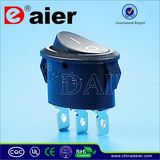 on-on R11 250V T125 Oval Rocker Switch