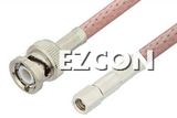 SMC Plug to BNC Male Cable