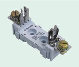 Fuse Base, Square Pipe Knife-Shape Contact Fuse: Base