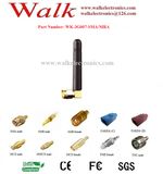 50mm Length, Small GSM 3G Rubber Antenna, 850/900/1800/1900/2170MHz Stubby Antenna, Short SMA 3G GSM Antenna,
