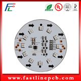 Round Aluminum LED PCB