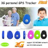 3G Elderly GPS Tracker with Google Map & Fall Alarm (EV-07W)