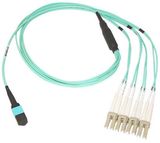 12 Core Om3 50/125 MPO-Sc Fiber Patch Cord