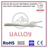 Fiberglass Insulated J Type Thermocouple Cable