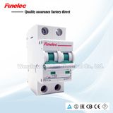 Hot Sale 2p 16A, 20A 1000VDC Mini DC Circuit Breaker