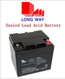 6FM45 Emergency Lighting Rechargeable Lead Acid Battery with High Discharge