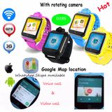 3G/WCDMA Kids GPS Tracker Watch with Video Calls D18s