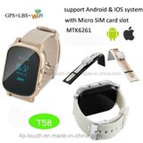 Elderly GPS Tracker Watch with Multiple Mode Position (T58)
