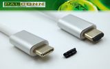 Aluminum Alloy Shell Type C Cable