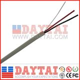 CCA Conductor 24 AWG UTP 2 Cores Alarm Cable