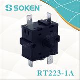 Soken VAC Oven 5 Position Rotary Encoder Switch Ktl 16A