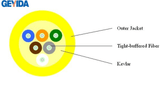 Indoor Sm Distribution Fiber Optic Cable