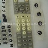 Silicone Rubber Epoxy Coated Keypad for Electronics