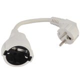 Euro VDE Extension AC Power Cords (AL153+AL182)