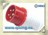 Industrial Cee/IEC Standard Male Socket by International Standard (QX-025)