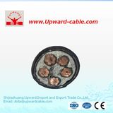High Voltage PVC Sheath Electric Cable for Building
