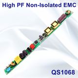 12-25W Hpf Non-Isolated LED Tube Light Power Supply with EMC QS1068