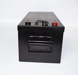 Hxx 12V220ah Lithium Battery Pack BMS 18650 Rechargeable Emergency Reserve Battery