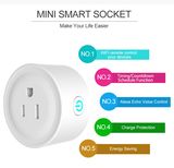 Us Standard Plug 110-240V Mini WiFi Smart Plug APP Control