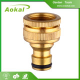 Brass Hose Connector Fitting Spraying Nozzle Brass Tap Adaptor