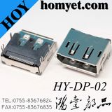 Manufacturers Supply Right Angle 19pin SMT HDMI Female Connector for Household Appliances