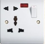 British Standard 13A Switched Socket G