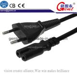 Wholesale 6-Feet European Power Cord for Notebook Non-Polarized (10W1-13306