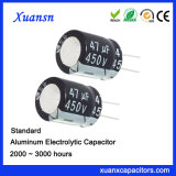 Standard 450V 47UF Electrolytic Capacitor for Charger