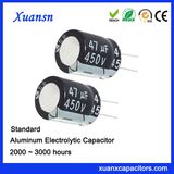 Standard 450V 47UF Electrolytic Capacitor for Charger