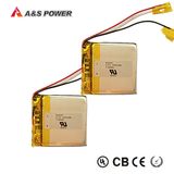 UL 652530 Rechargeable 3.7V 430mAh Li-Polymer Lipo Lithium Polymer Battery