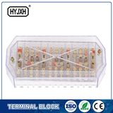 Anti-Electricity Theft Transparent Three Phase Four Wire Test Terminal Block