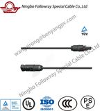 IP67 Waterproof 1000V DC PV System Mc4 PV Solar Connector 