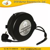 Automatic Spring Loaded Retractable Drum with Europlug