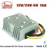 12V/24VDC to 5VDC 15A DC-DC Converter Step Down Power Supply