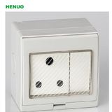 Clipsa Type IP55 Waterproof Switch Socket