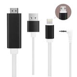 1.8m 1080P High Definition Lightning Micro to HDMI HDTV Cable