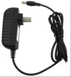 12V 1A/0.8A Power Adapter with UK/En/Us AC Plug