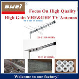 China Fatory HD TV Outdoor Directional UHF VHF Digital DVB-T 32e Elements Yagi Antenna