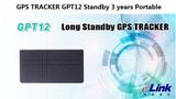 Mini Portable GPS Tracker for Vehicle Standby 3 Years, 1-2 Postion/Day