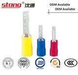 Dbv Chip Pre-Insulated Terminal for Electrical Cable Plate Shape Cable Lug
