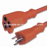 3-Pin American Single-Outlet Extension Cord (AL-03+ AL-04)