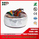 Toroidal Power Transformer with Temperature Switch
