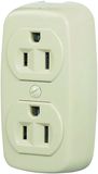 15A, 125VAC, NEMA: 5-15r, Surface-Mount Duplex Receptacle