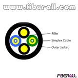 Duplex Far Transmission Cable Base Station Fiber Optical Cable